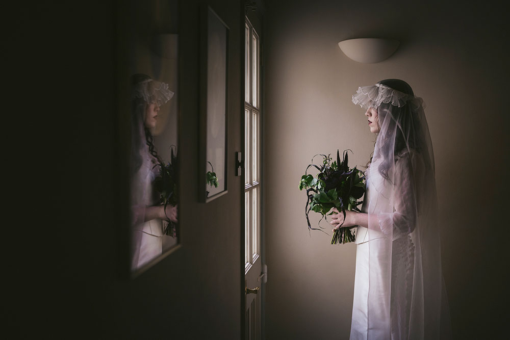 The Bride of Dracula Styled Shoot